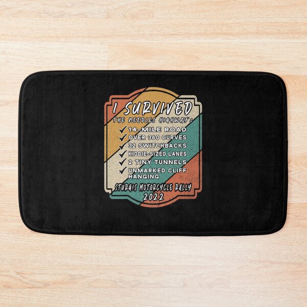 Item preview, I survived Needles Highway 2022 designed and sold by DisenyosDeMike.