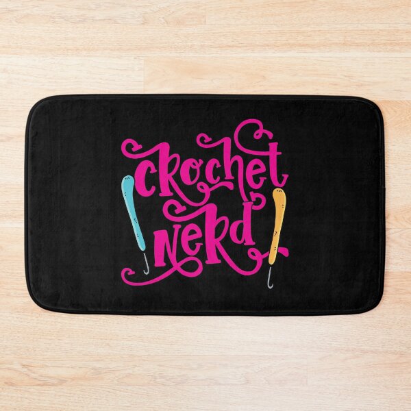 Item preview, Crochet Nerd - Grandma Mom Crocheting Yarn Lover print designed and sold by theodoros20.