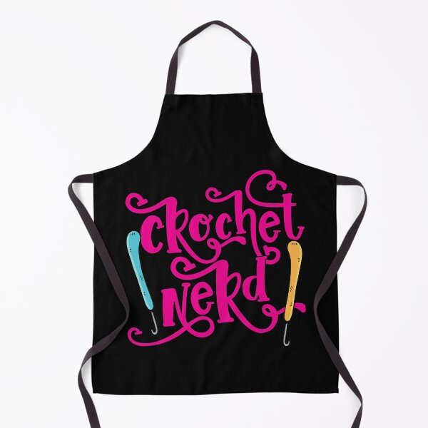 Item preview, Crochet Nerd - Grandma Mom Crocheting Yarn Lover print designed and sold by theodoros20.