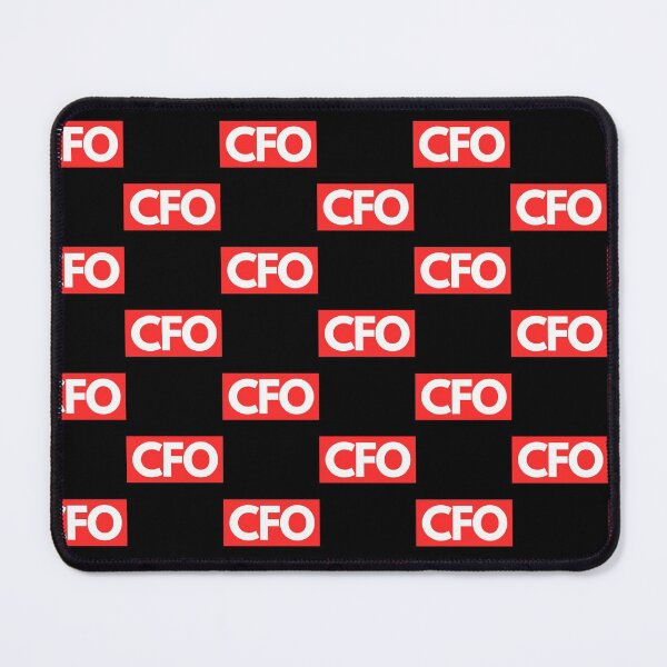 Item preview, CFO Minimalist Typography Design designed and sold by AngstDesign.