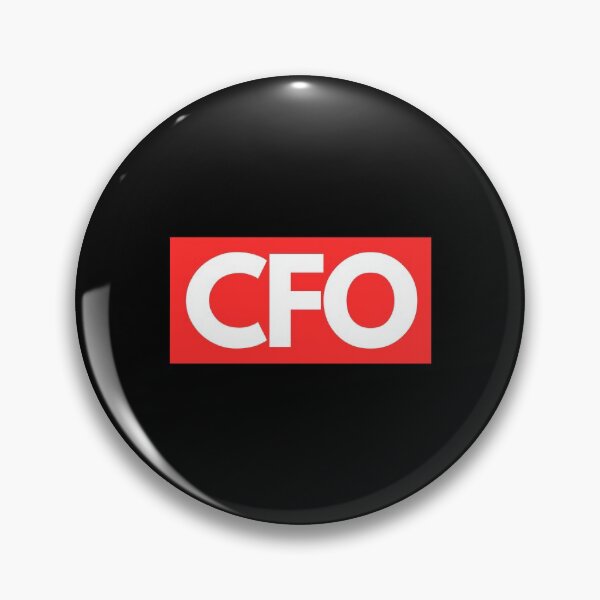 Item preview, CFO Minimalist Typography Design   designed and sold by AngstDesign.
