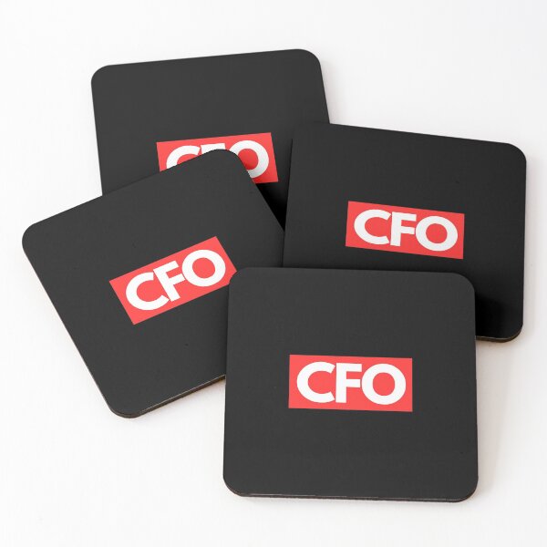 Item preview, CFO Minimalist Typography Design   designed and sold by AngstDesign.