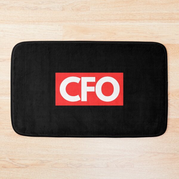 Item preview, CFO Minimalist Typography Design   designed and sold by AngstDesign.