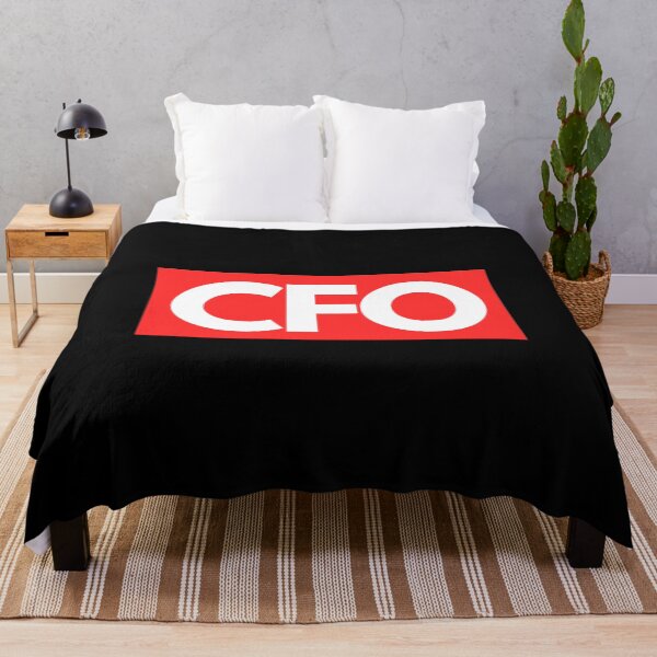 Item preview, CFO Minimalist Typography Design designed and sold by AngstDesign.