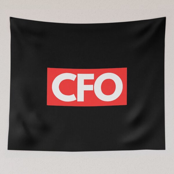 Item preview, CFO Minimalist Typography Design   designed and sold by AngstDesign.