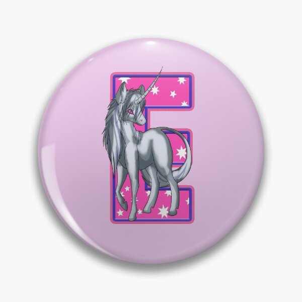Item preview, Unicorn Letter E designed and sold by MoonsmileProd.