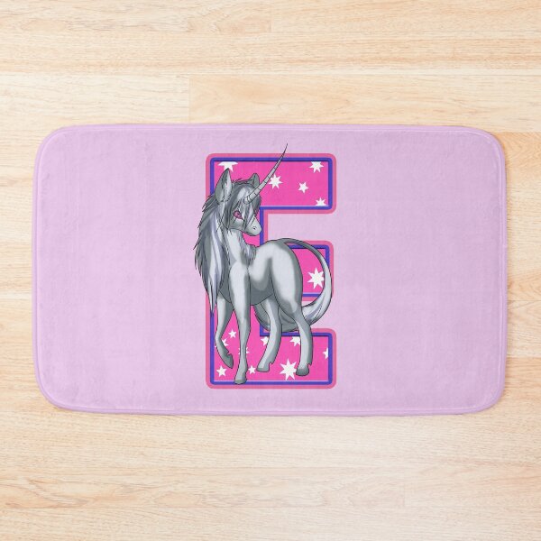 Item preview, Unicorn Letter E designed and sold by MoonsmileProd.