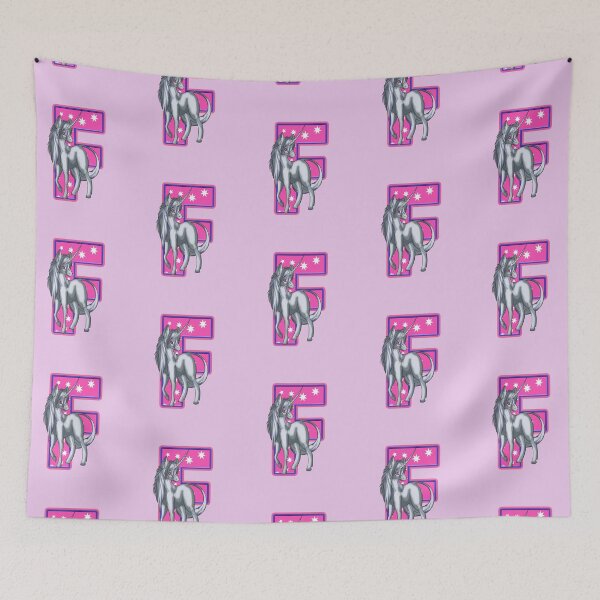 Item preview, Unicorn Letter f designed and sold by MoonsmileProd.
