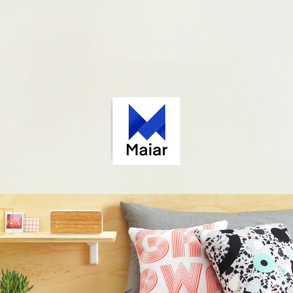 Maiar Logo - Elrond Photographic Print