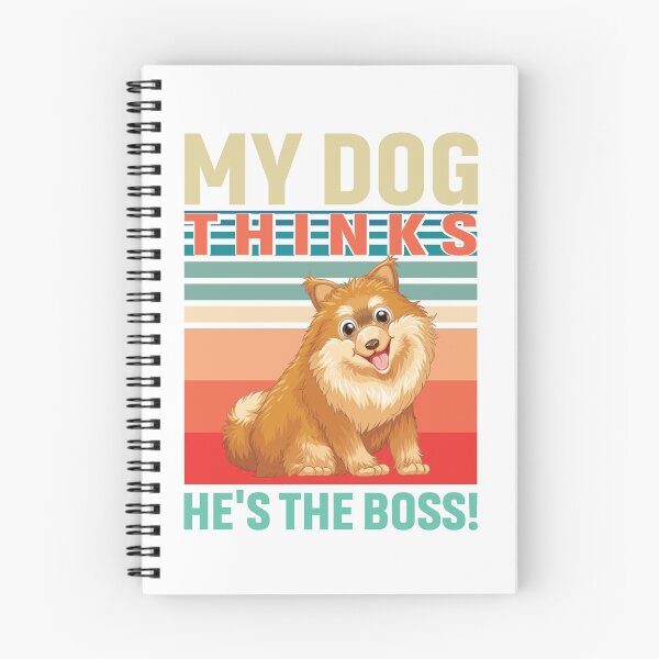 Item preview, My dog thinks he is the boss designed and sold by animalbunch7.