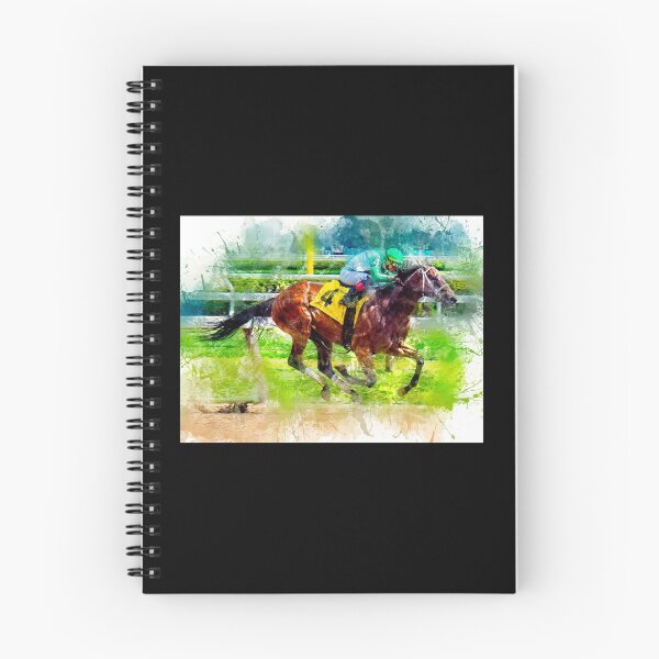 Item preview, In Splash Horse Racing designed and sold by drwigglebutts.