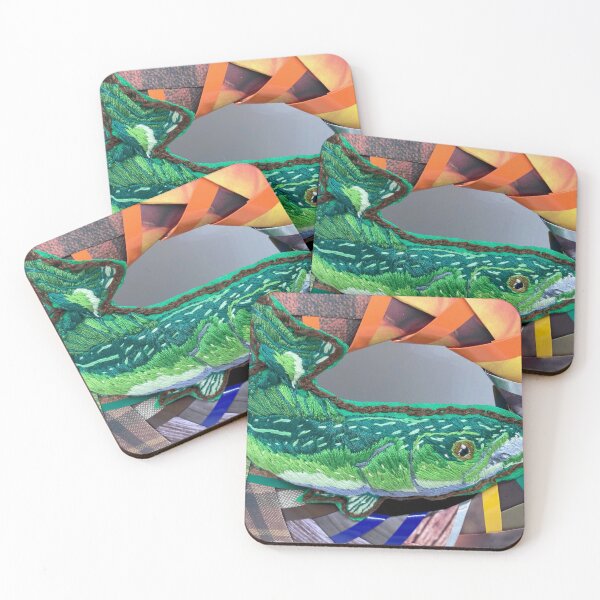 Item preview, Michigan Fall Fishing Trip designed and sold by MuseintheD.