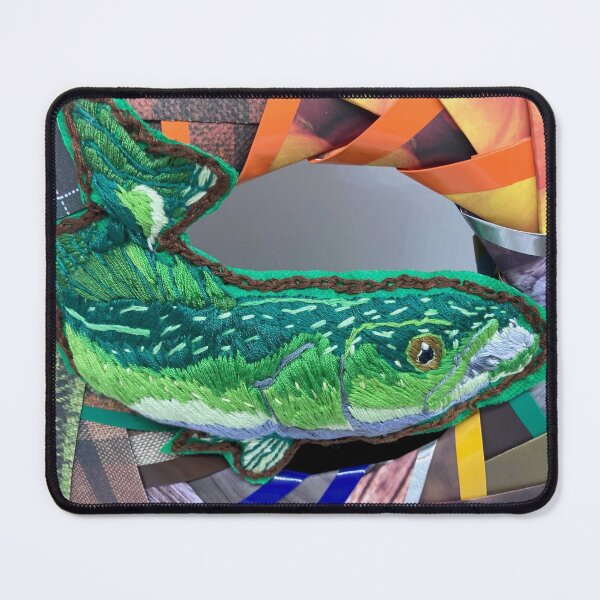 Item preview, Michigan Fall Fishing Trip designed and sold by MuseintheD.