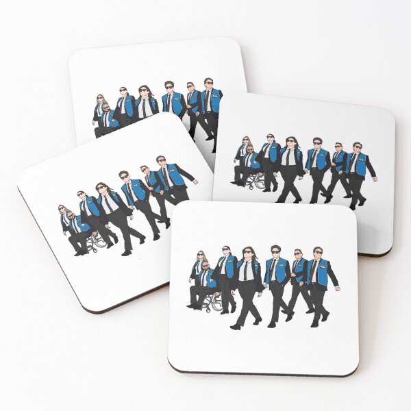 Item preview, Superstore Cast Fan Art   designed and sold by DonYourFit.