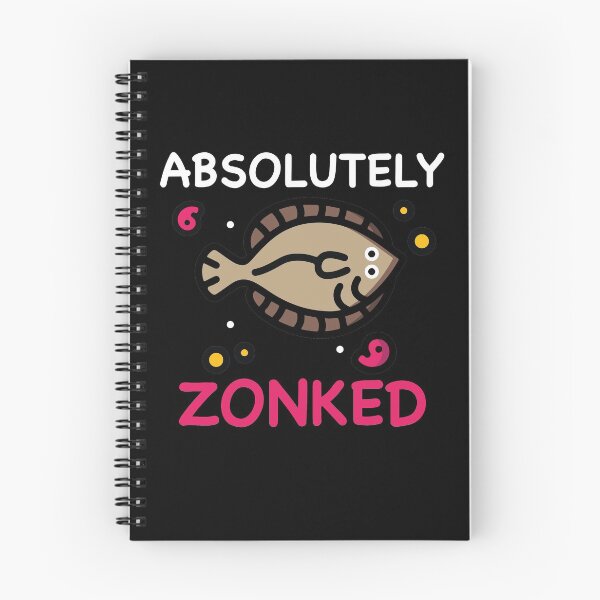 Item preview, Absolutely Zonked Fish designed and sold by NawalMagdy.