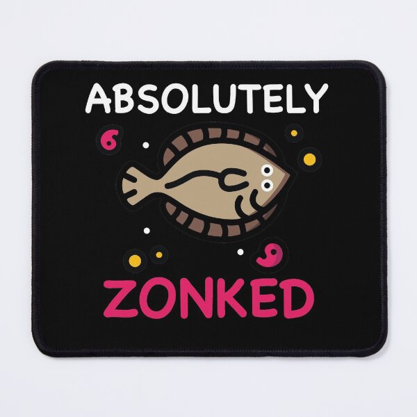 Item preview, Absolutely Zonked Fish designed and sold by NawalMagdy.
