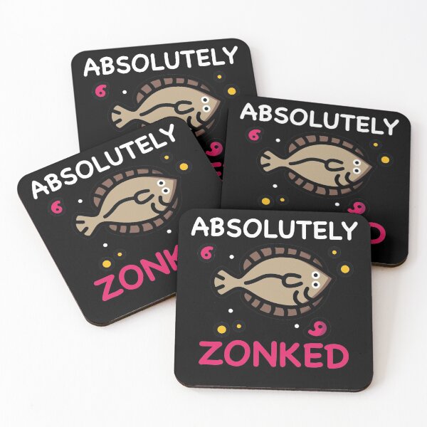 Item preview, Absolutely Zonked Fish designed and sold by NawalMagdy.