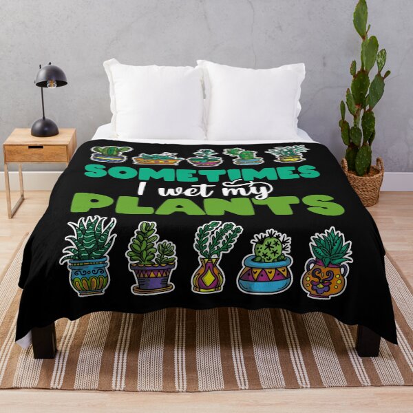 Item preview, Sometimes I Wet My Plants - Gift for Gardeners print designed and sold by theodoros20.