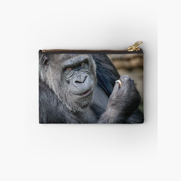 Item preview, Close up Silver back gorilla designed and sold by alan tunnicliffe.