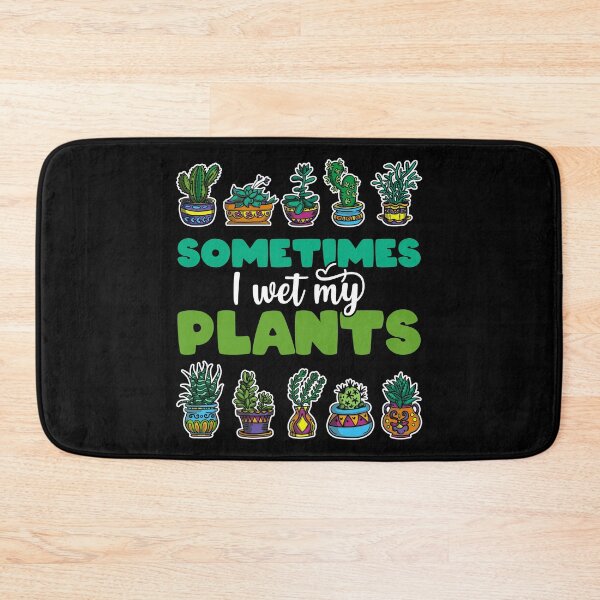 Item preview, Sometimes I Wet My Plants - Gift for Gardeners print designed and sold by theodoros20.
