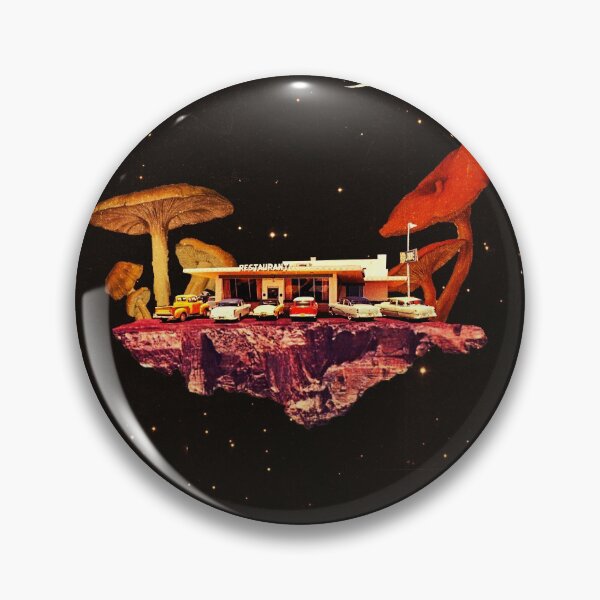 Item preview, Mushroom spacial restaurant designed and sold by CollageSoul.