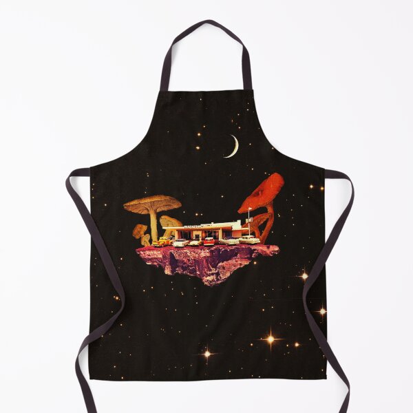 Item preview, Mushroom spacial restaurant designed and sold by CollageSoul.