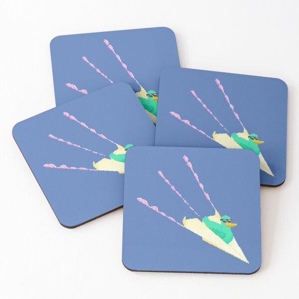 Item preview, Green Duck Paper Airplane  designed and sold by Owl-n-bear.