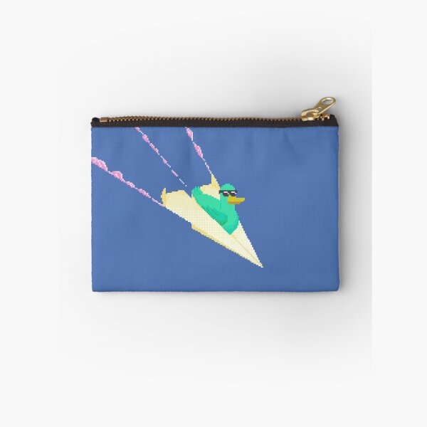 Item preview, Green Duck Paper Airplane  designed and sold by Owl-n-bear.