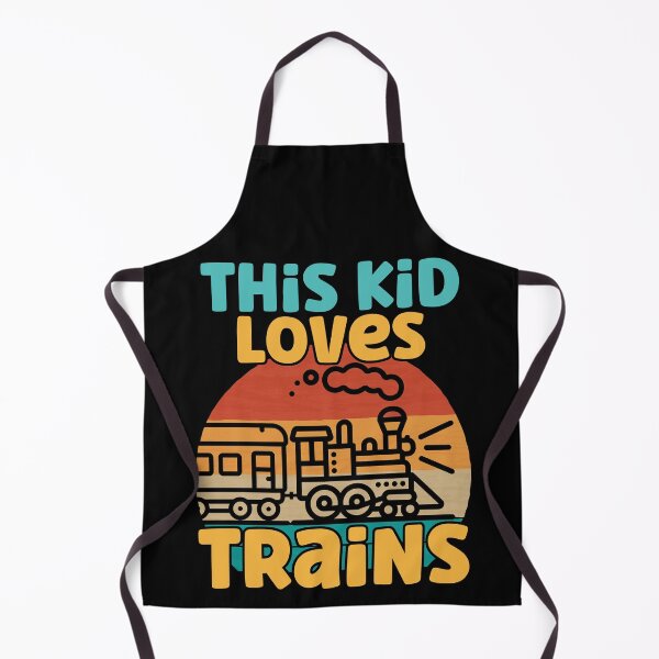 Item preview, Kids This Kid Loves Trains - Train lover design designed and sold by theodoros20.