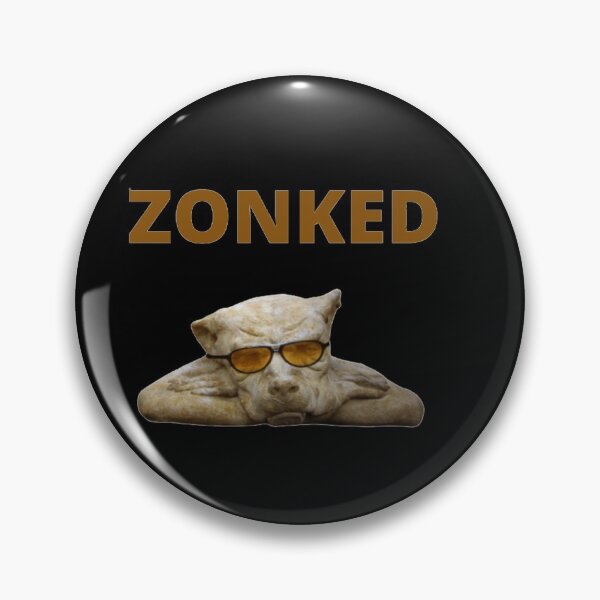 Item preview,  ZONKED designed and sold by M Mariatique.