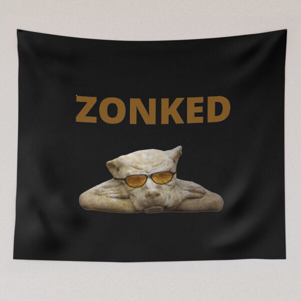 Item preview,  ZONKED designed and sold by M Mariatique.