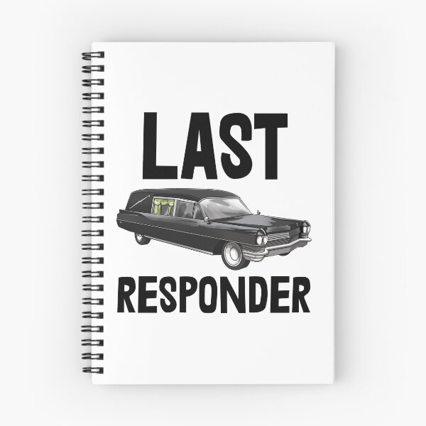 Item preview, Last Responder designed and sold by Bendthetrend.