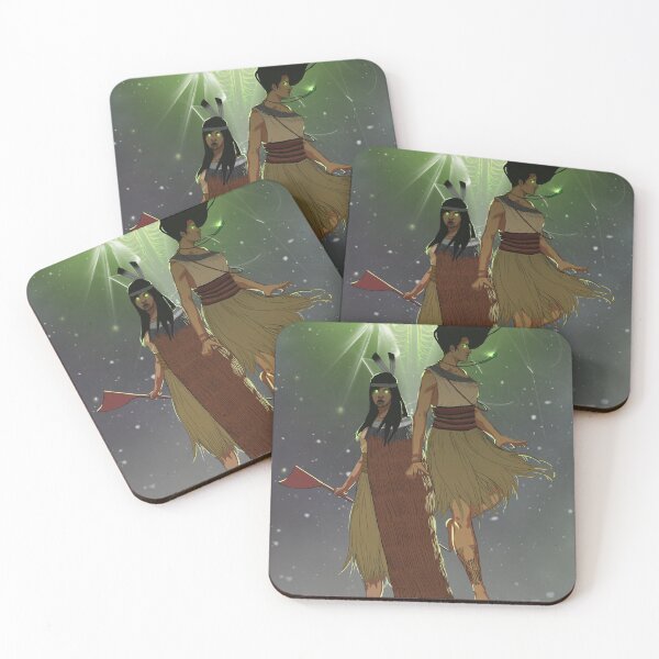 Item preview, Maori Wahine designed and sold by Akoni Pakinga-Stirling.