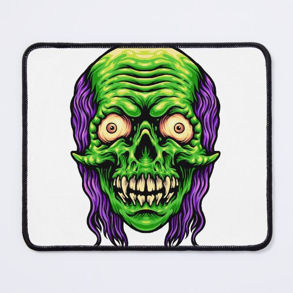 Item preview, Scary Skull Zombie Mascot illustrations designed and sold by Artstationz.