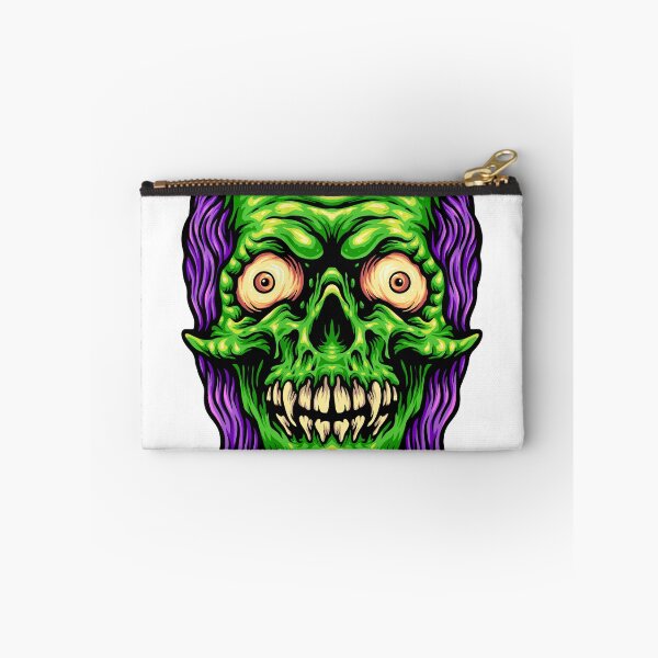 Item preview, Scary Skull Zombie Mascot illustrations designed and sold by Artstationz.