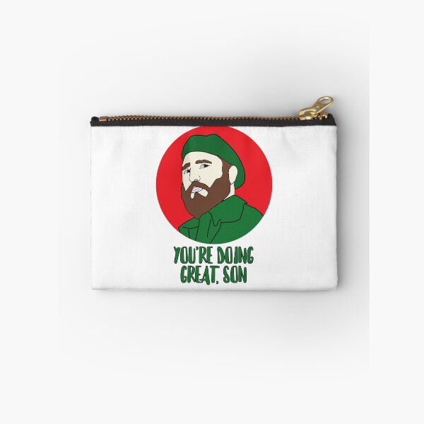 Item preview, Fidel Castro "You're Doing Great, Son" Quote designed and sold by RevolutionInPaint.