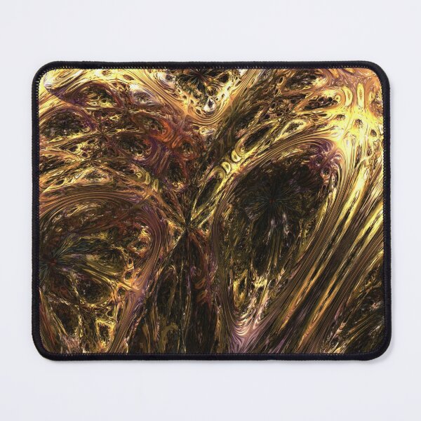 Item preview, Molten Copper Corals 3d Fractal Art Abstract Art Digital Art designed and sold by Dr-Pen.