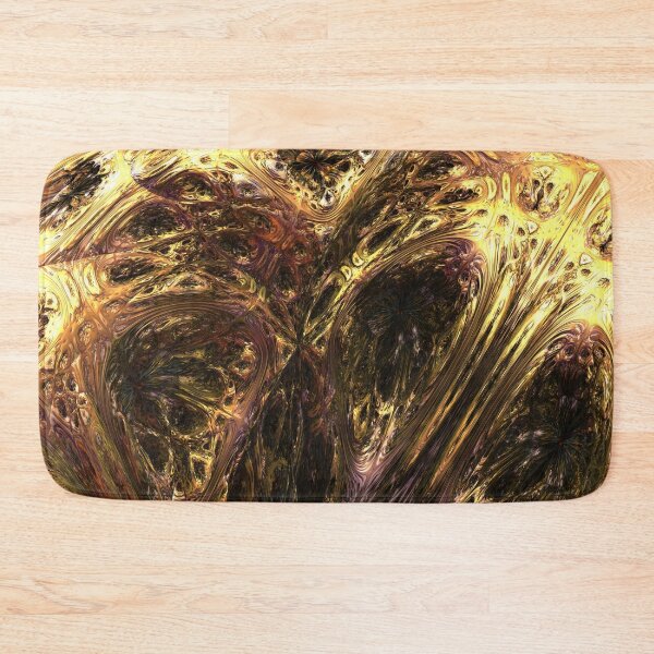 Item preview, Molten Copper Corals 3d Fractal Art Abstract Art Digital Art designed and sold by Dr-Pen.
