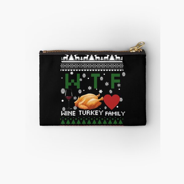 Item preview, Wtf Wine Turkey Family designed and sold by StoreRahhal.