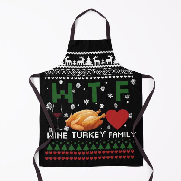 Item preview, Wtf Wine Turkey Family designed and sold by StoreRahhal.