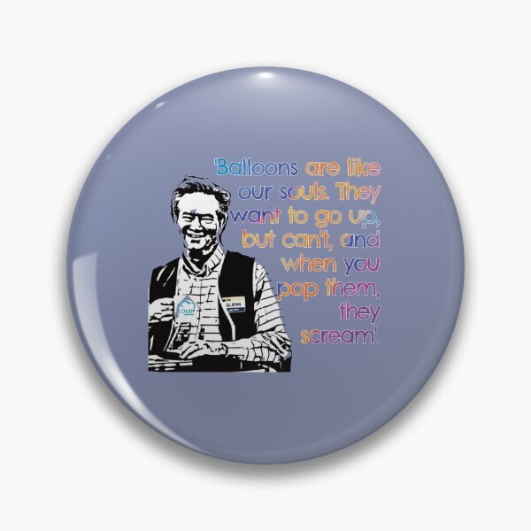 Item preview, Glenn Sturgis Balloon Quote   designed and sold by DonYourFit.