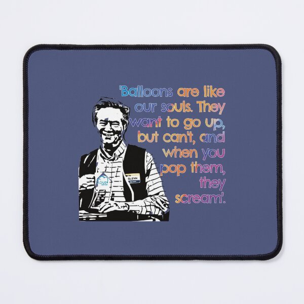 Item preview, Glenn Sturgis Balloon Quote   designed and sold by DonYourFit.