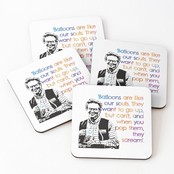 Item preview, Glenn Sturgis Balloon Quote   designed and sold by DonYourFit.