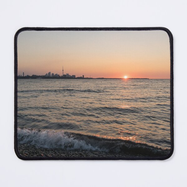 Item preview, Slo-Mo Wave - Torontos Skyline from the Beach designed and sold by Georgia Mizuleva.