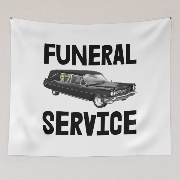 Item preview, Funeral Service designed and sold by Bendthetrend.