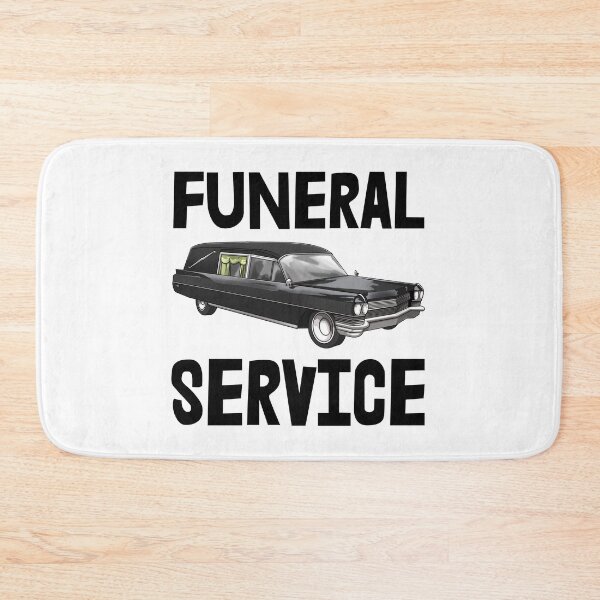 Item preview, Funeral Service designed and sold by Bendthetrend.