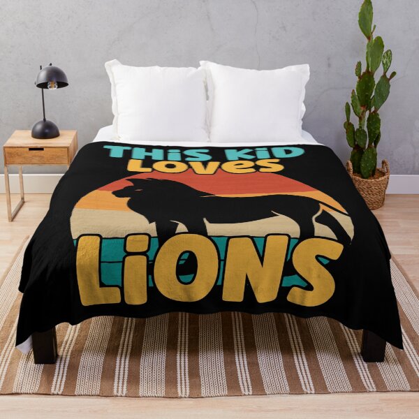Item preview, Kids This Kid Loves Lions - Lion lover product designed and sold by theodoros20.