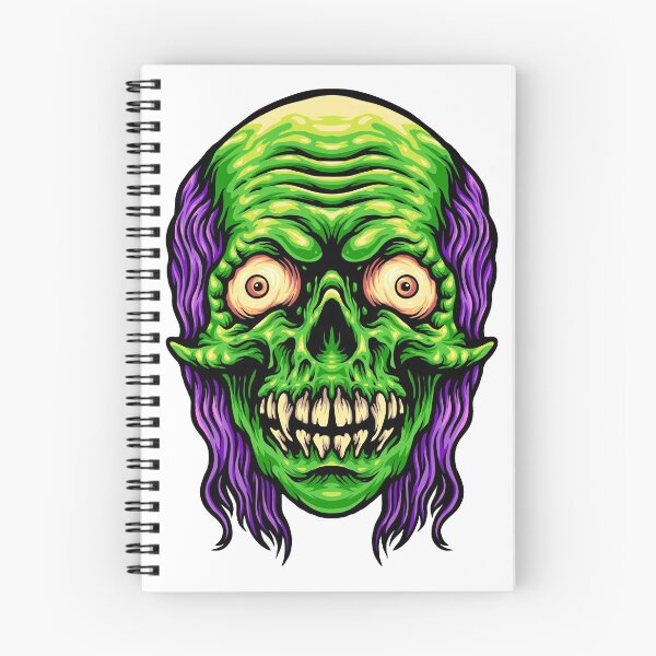 Item preview, Scary Skull Zombie Mascot illustrations designed and sold by Artstationz.