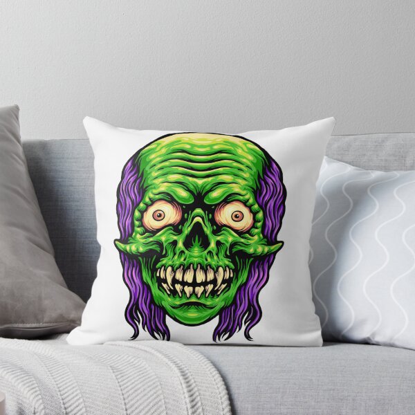 Item preview, Scary Skull Zombie Mascot illustrations designed and sold by Artstationz.