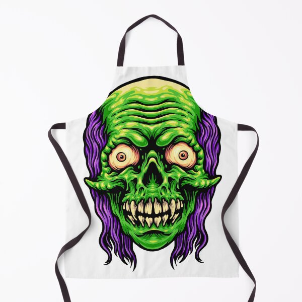 Item preview, Scary Skull Zombie Mascot illustrations designed and sold by Artstationz.